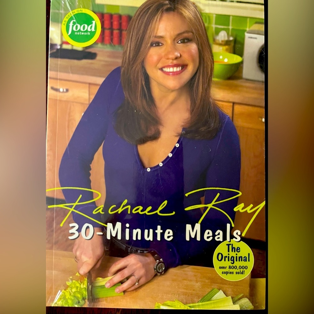 Rachael Ray 30 Minute Meals Cookbook NWT